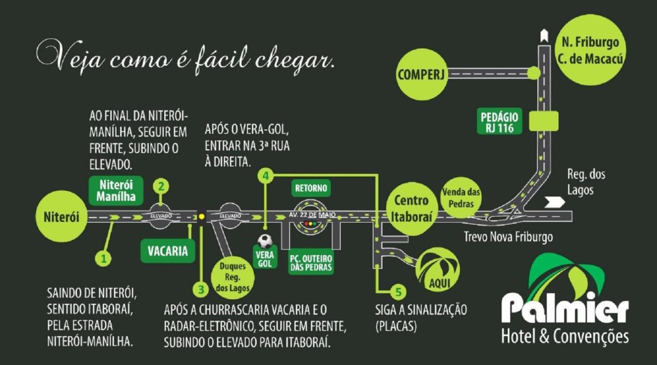 Palmier Hotel & Convencoes Itaboraí 외부 사진
